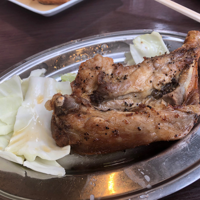 骨付鳥(さぬき麺業 高松空港店 （さぬきめんぎょう）)