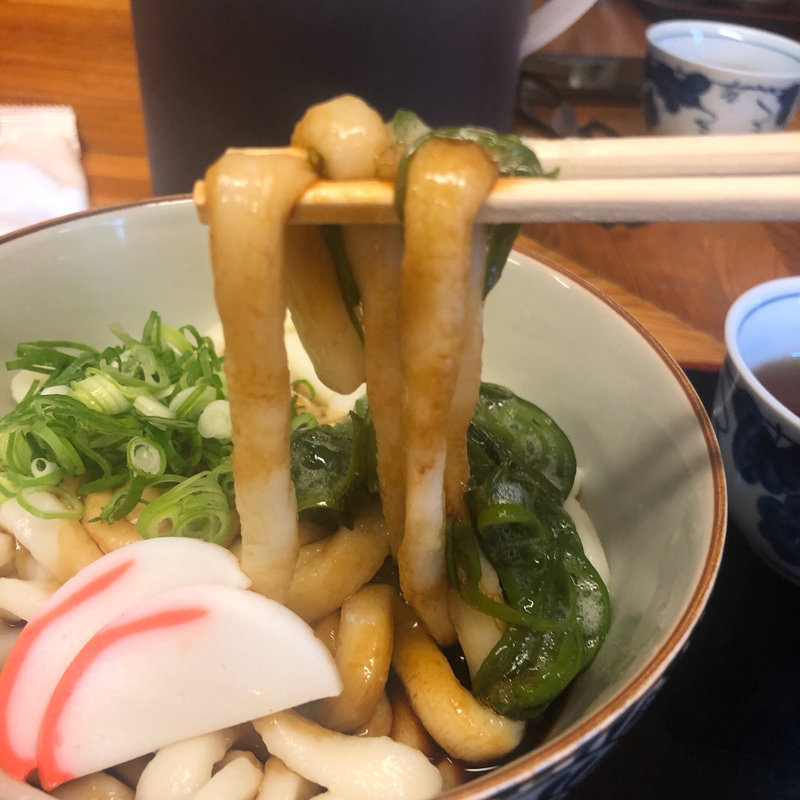めかぶうどん(じろべえ )