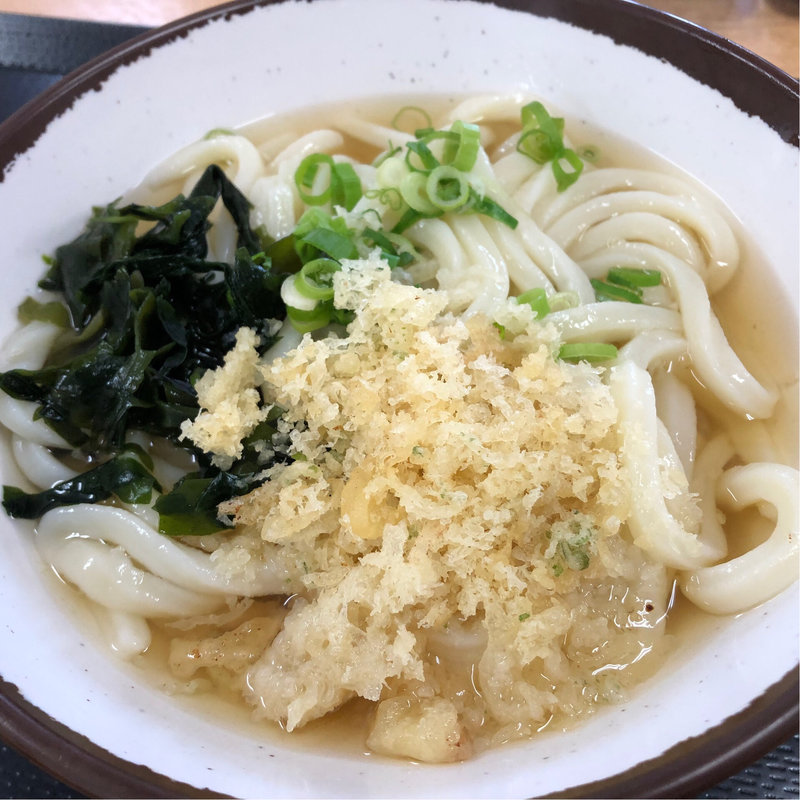 かけうどん 中(さか枝うどん 春日店 )