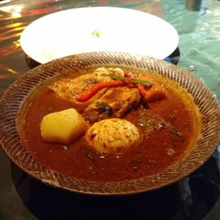 チキンカリー(札幌スープカリー アナンダ)