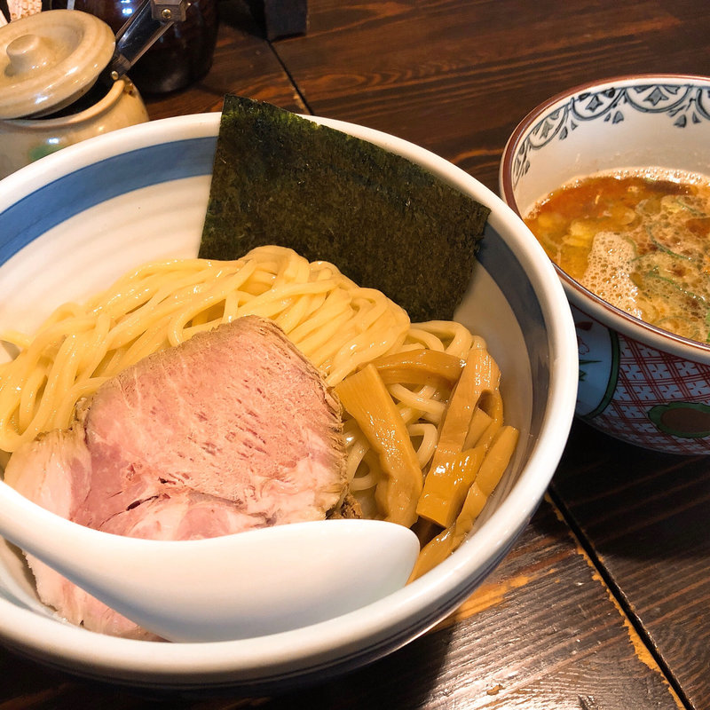 白濁濃厚つけめん200g(とうかんや )