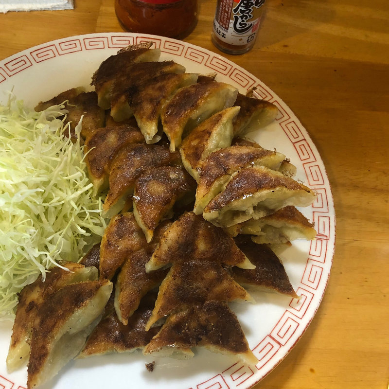 焼餃子(旭軒 駅前本店)