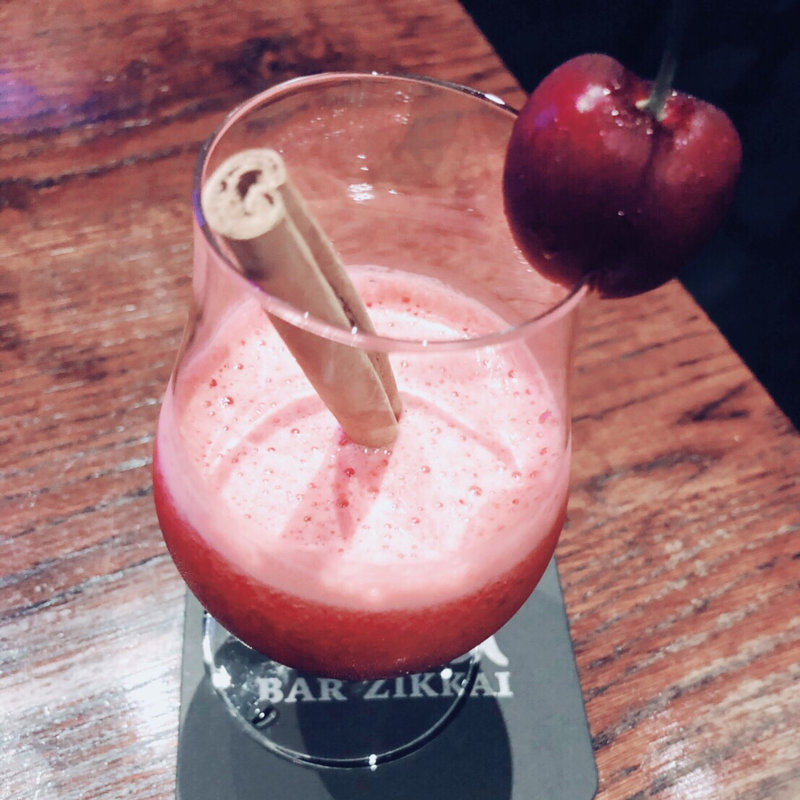 Ox blood 〜桜桃〜(バー十誡)