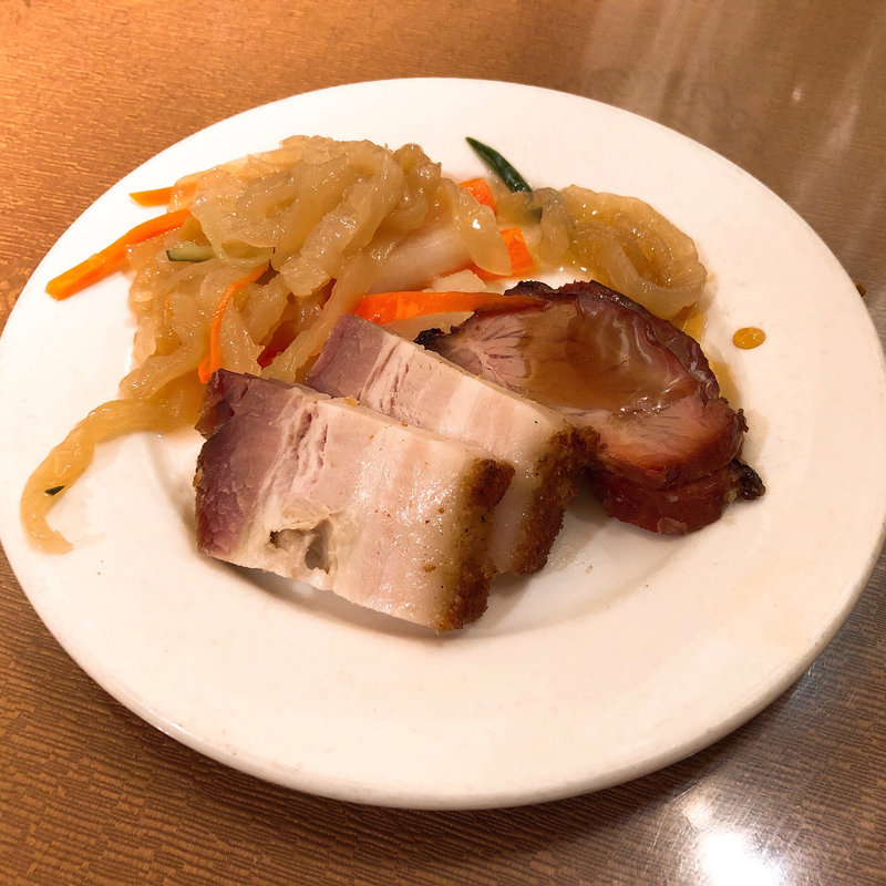 前菜3種盛り合わせ(大珍樓 新館)