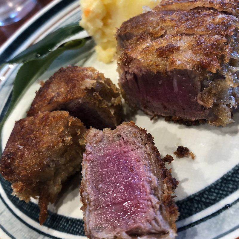 ビフカツ(洋食屋 New 狸 （New TANUKI ニュータヌキ）)