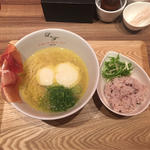 らぁ麺生ハムフロマージュ (らぁ麺 レモン&フロマージュ GINZA)