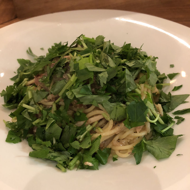 イワシと九条ネギ(Ryuen)