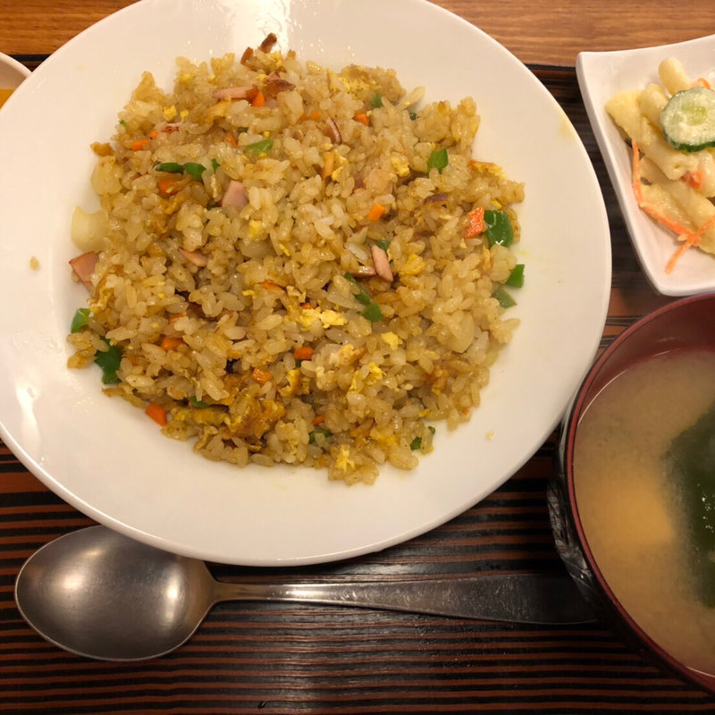 カレーチャーハン(つるかめ食堂 歌舞伎町店 （つるかめしょくどう）)