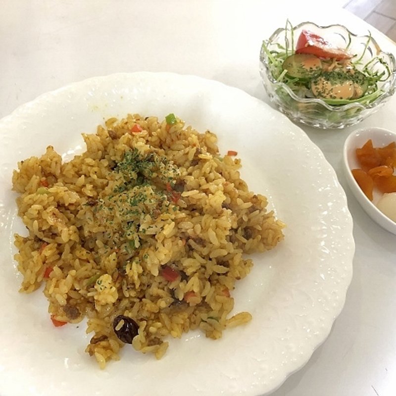 ドライカレー(サンロード)