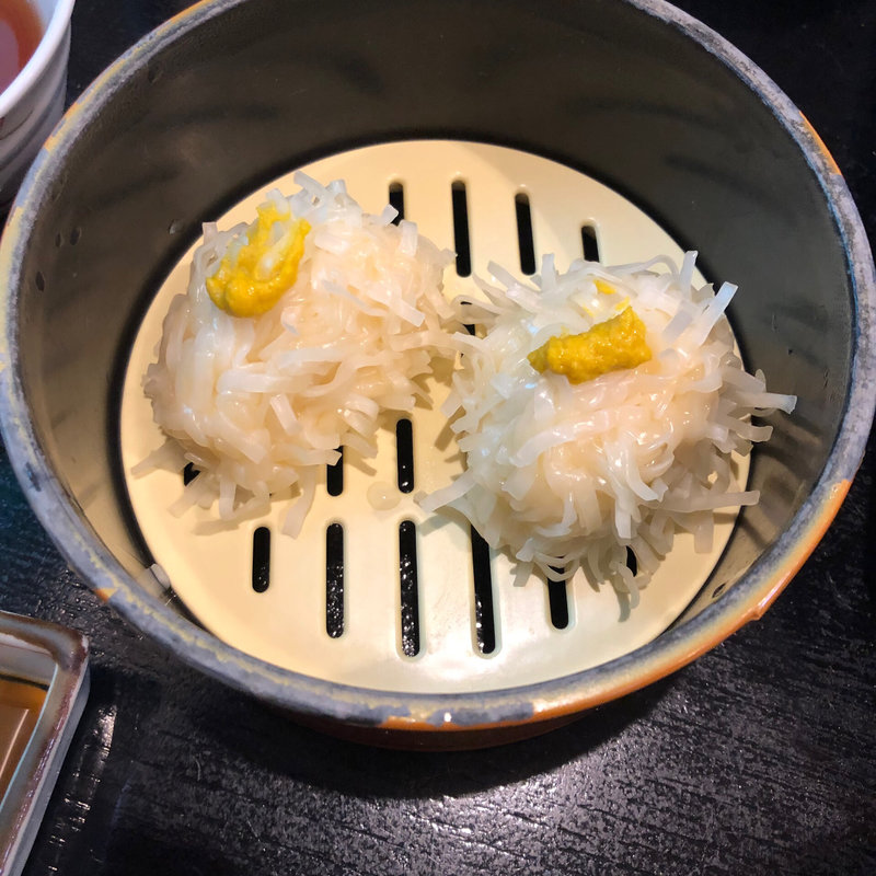 いかしゅうまい(海中魚処 萬坊 （まんぼう）)