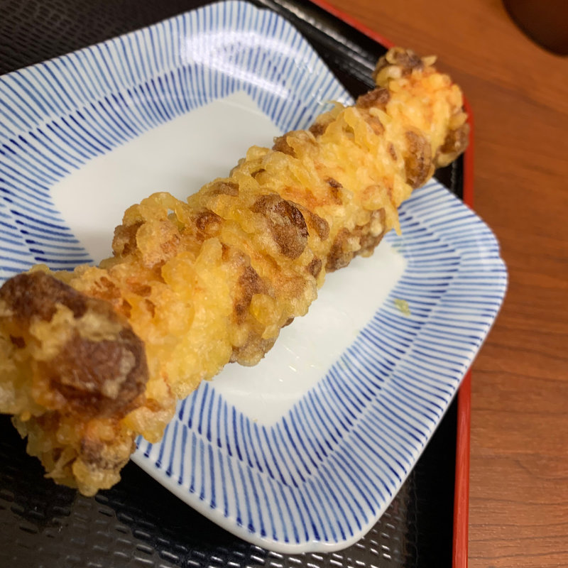 ちくわ天(讃岐うどん いわい )