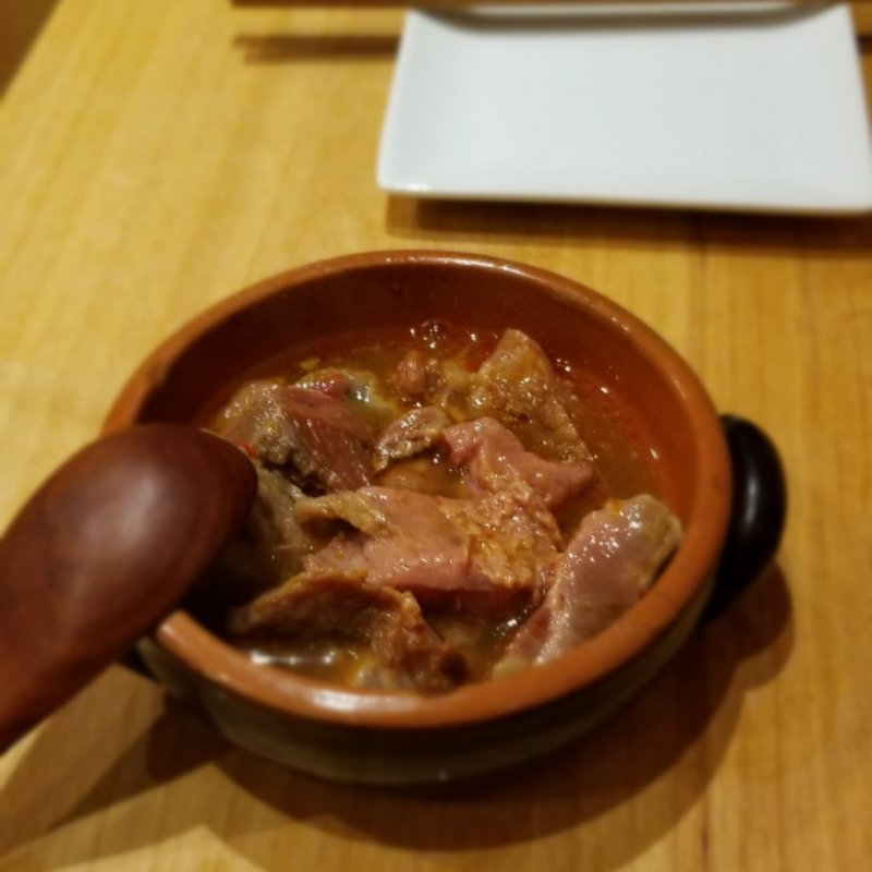 ピリ辛牛すじ煮込み(tomo'z)