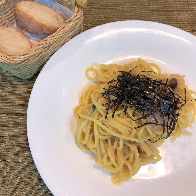 タラコスパゲティ(やまだ家)