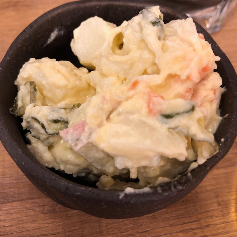 北海道ポテトサラダ(へそ 南森町店 )