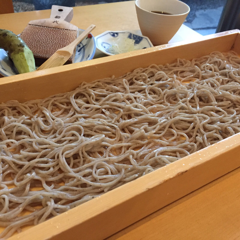 板そば切り(酒彩蕎麦 初代 （しゅさいそば しょだい）)