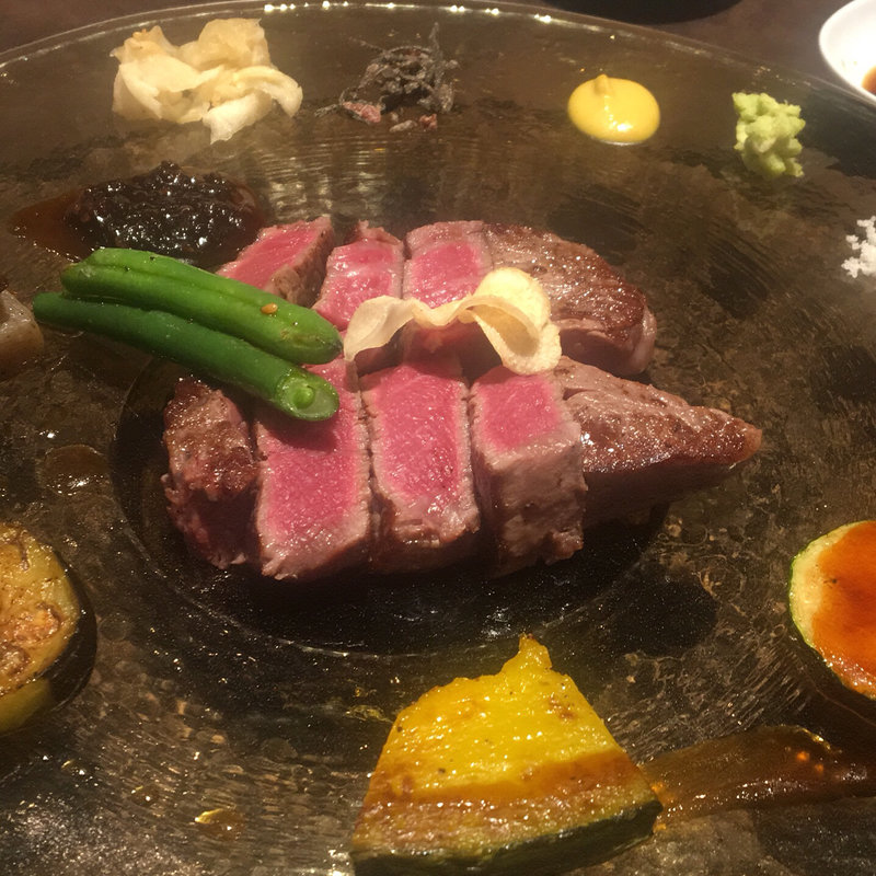 コース(ステーキカッポー恒づね)