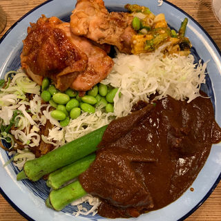 ランチビュッフェ(もうやんカレー 池（池袋店） )