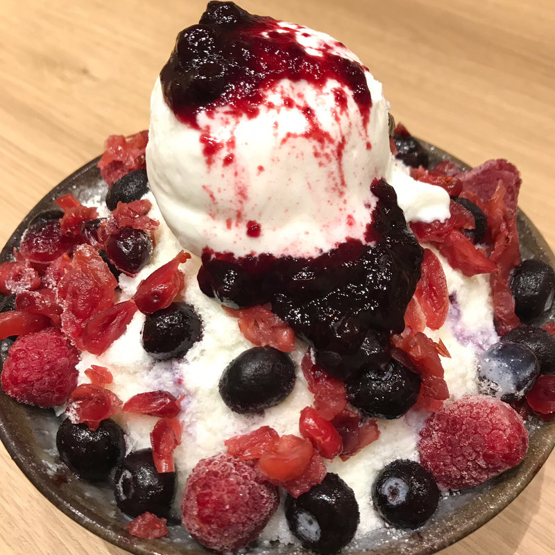 ベリーヨーグルトソルビン(ソルビン 天神店)