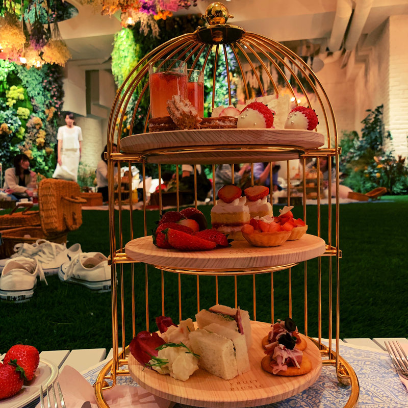 アフターヌーンティー(FRUIT PICNIC 原宿表参道店)