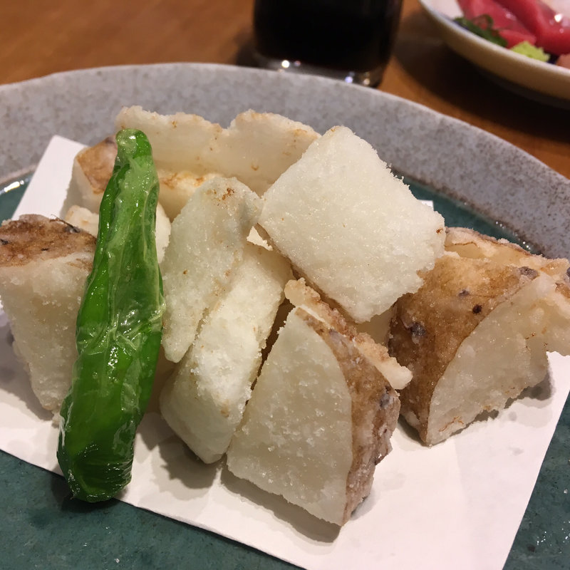 山芋のフライドポテト(築地 虎杖 裏店 （つきじ いたどり）)