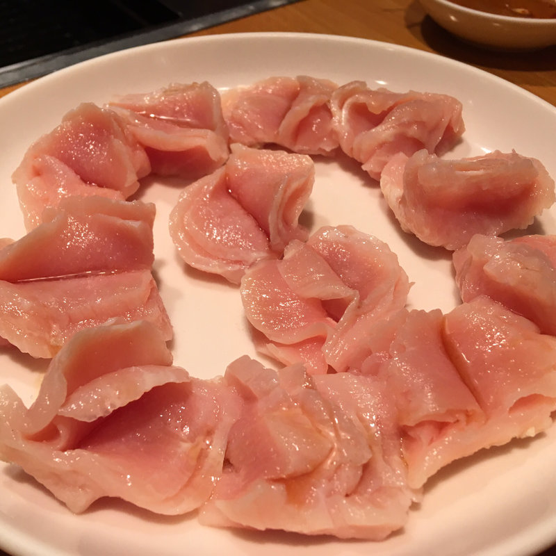 ミノ(焼肉 名門(メイモン)ホルモン)