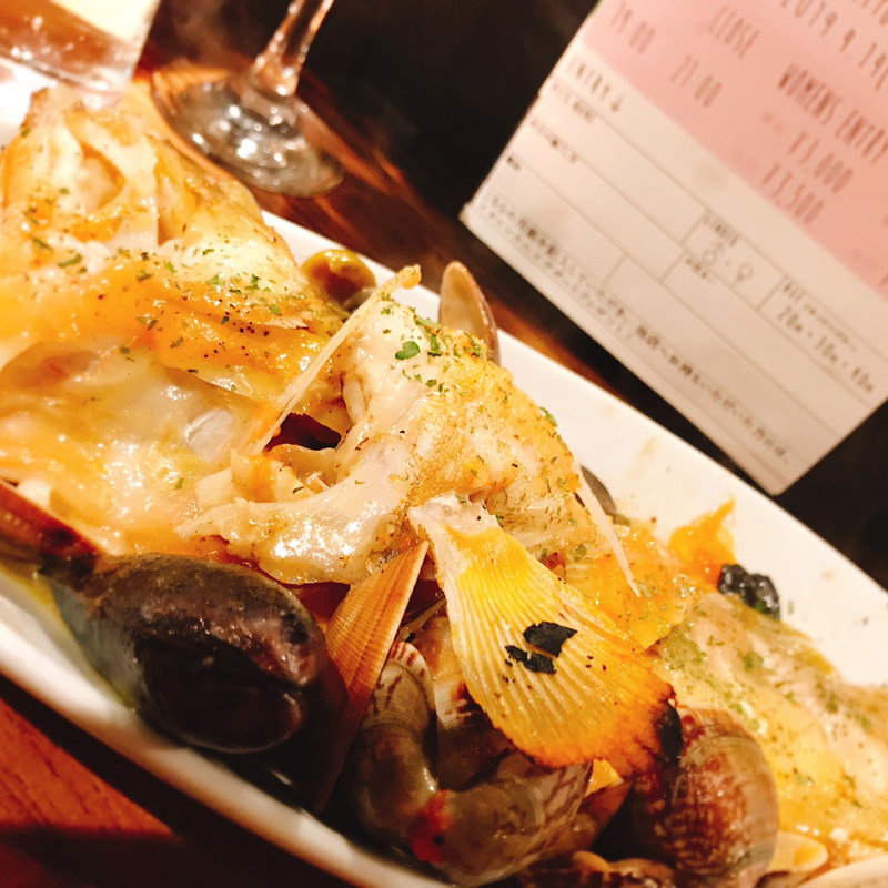 本日のアクアパッツァ(サッチモ （Satchmo）)