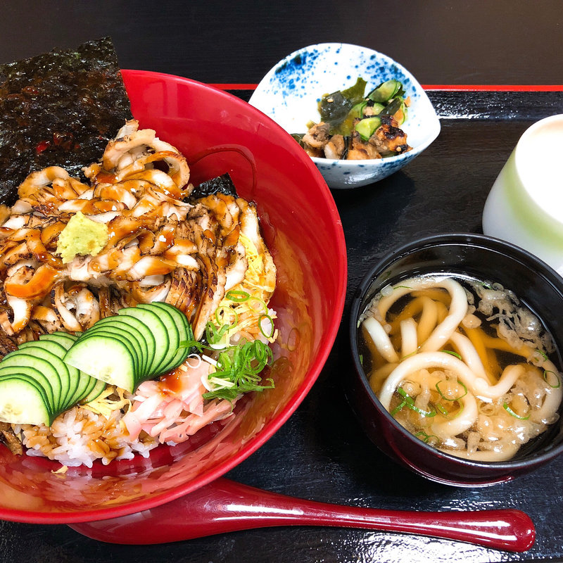 穴子丼(和庵いっしん)