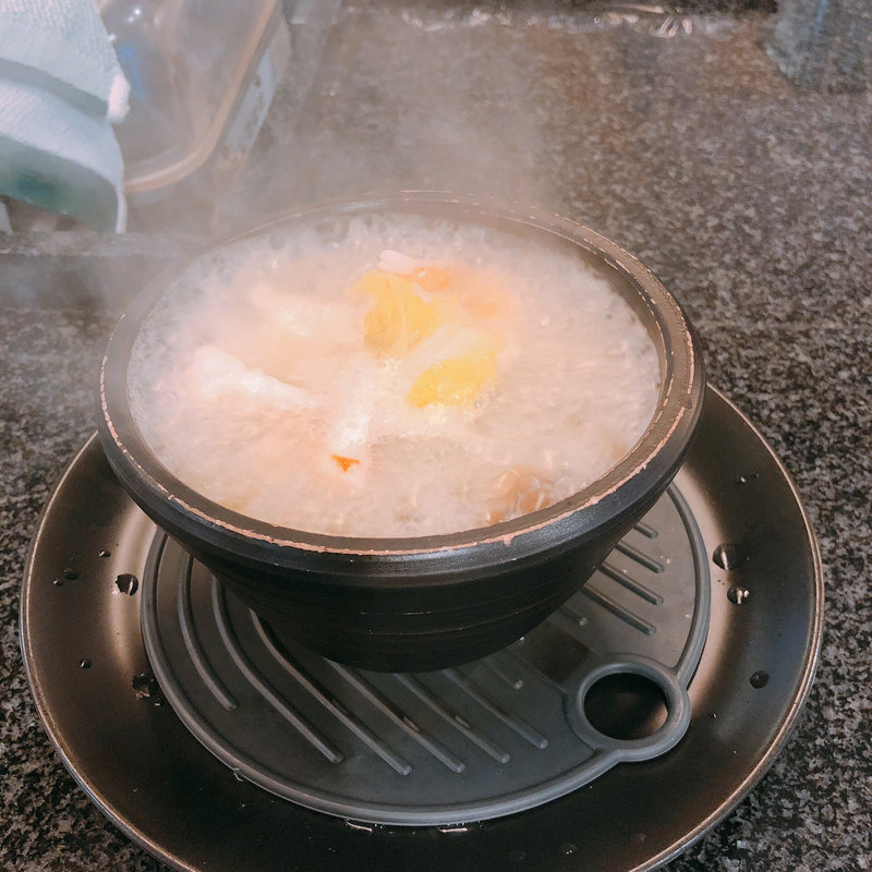 海鮮おこげ(紅鶴)