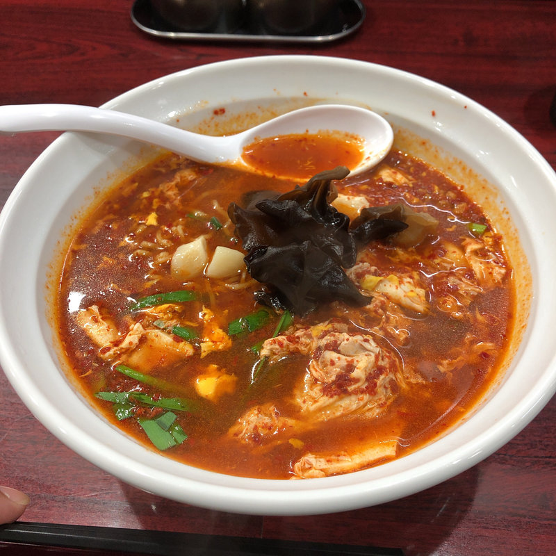 宮崎辛麺(宮崎辛麺屋 辛福 西新店)