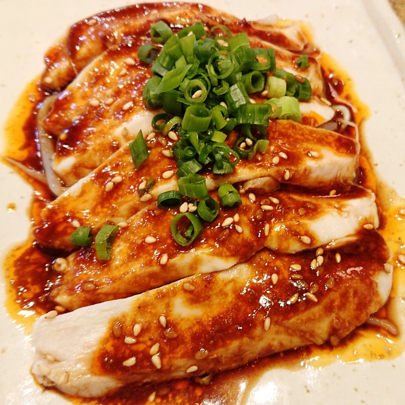 しっとり胸肉（よだれ鶏）(宮崎県日南市 塚田農場 川崎たちばな通り店)