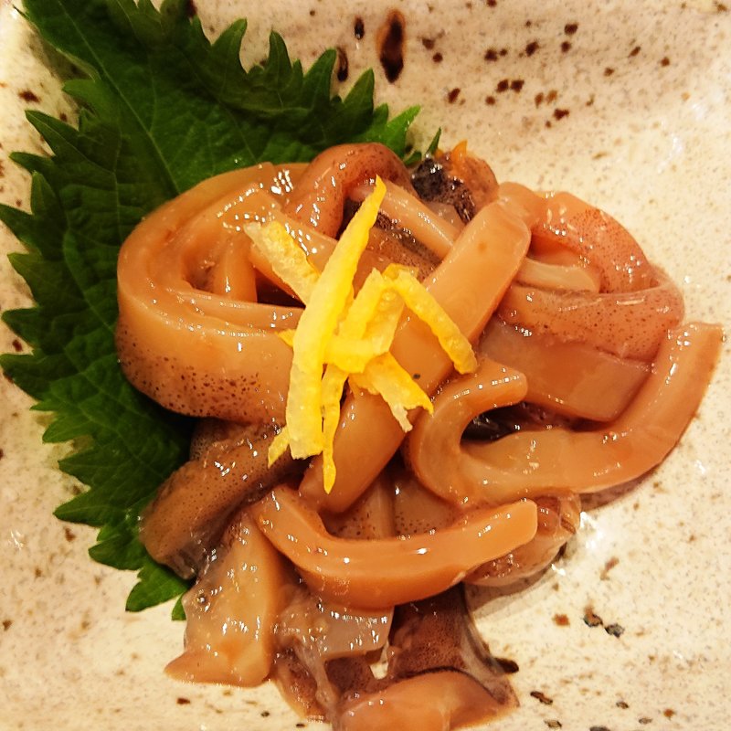 するめいかの沖漬(宮崎県日南市 塚田農場 川崎たちばな通り店)