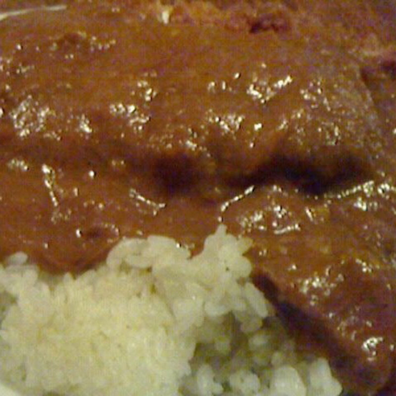 ハンバーグフライカレー(さふらん )