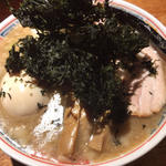 燕三条煮干麺(煮卵、焼きバラ海苔)