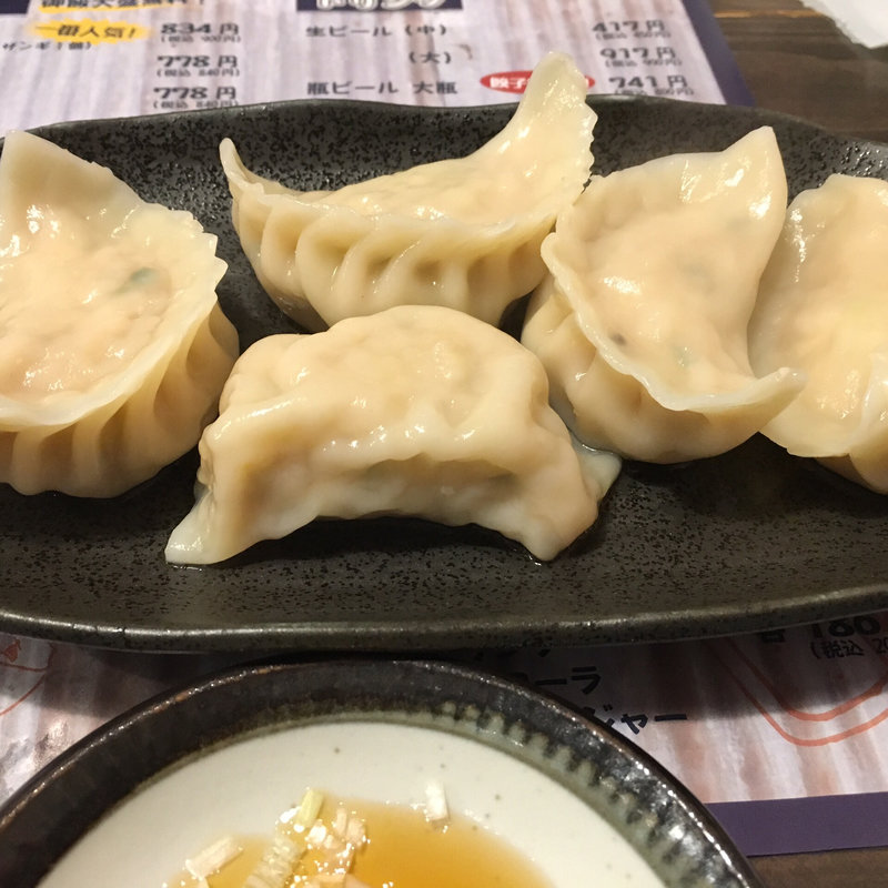 水餃子(餃子製作所)