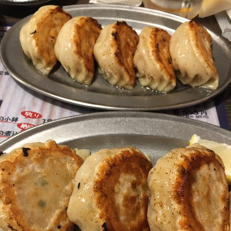 焼き餃子(餃子製作所)