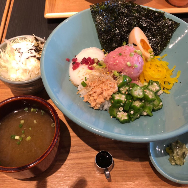 ネギトロボウル(WIRED CAFE ルミネエスト新宿店)