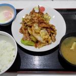 回鍋肉定食