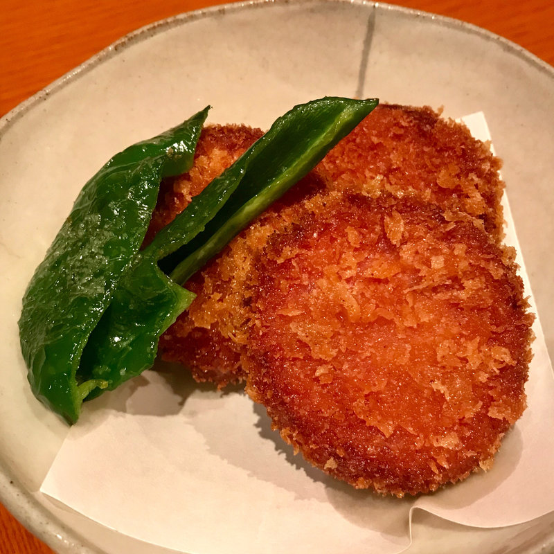 ハムカツ(定食サトウ)