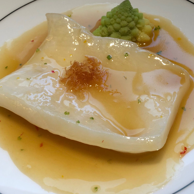 魚料理  胃袋煮物(New ShangHai (新上海))