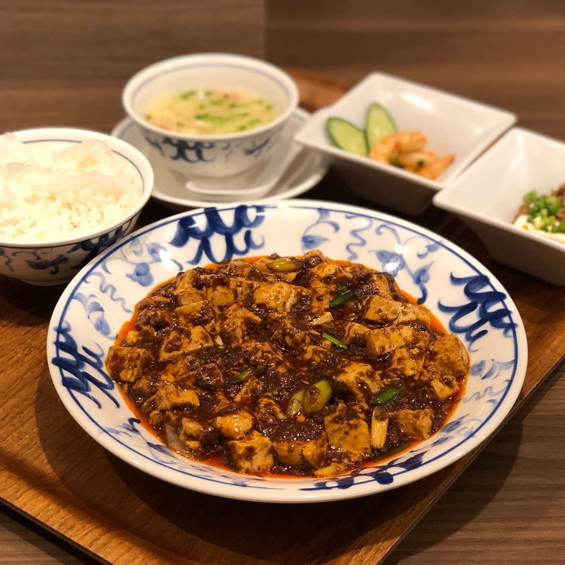 陳麻婆豆腐 土日祝セット(陳麻婆豆腐 ルクアイーレ大阪店)