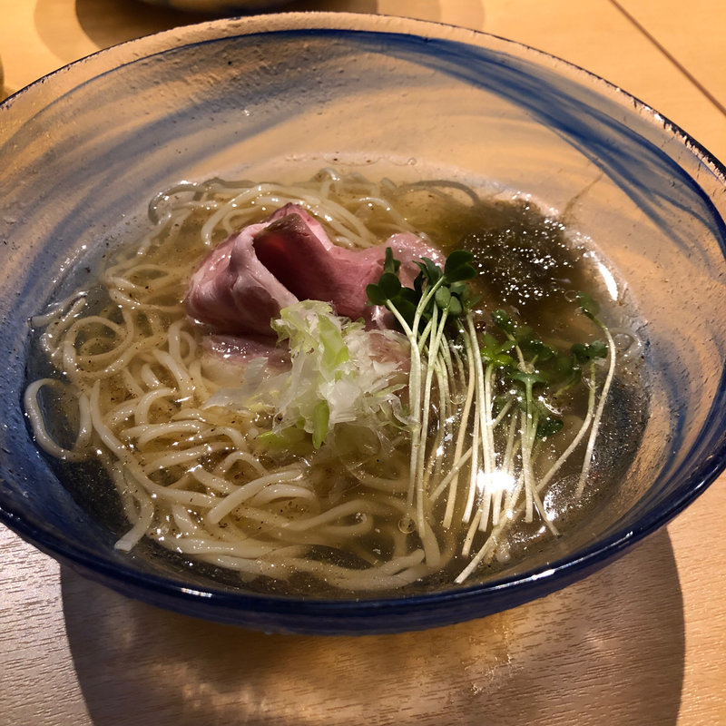 カツオ出汁の冷やし(YAMACHAN)