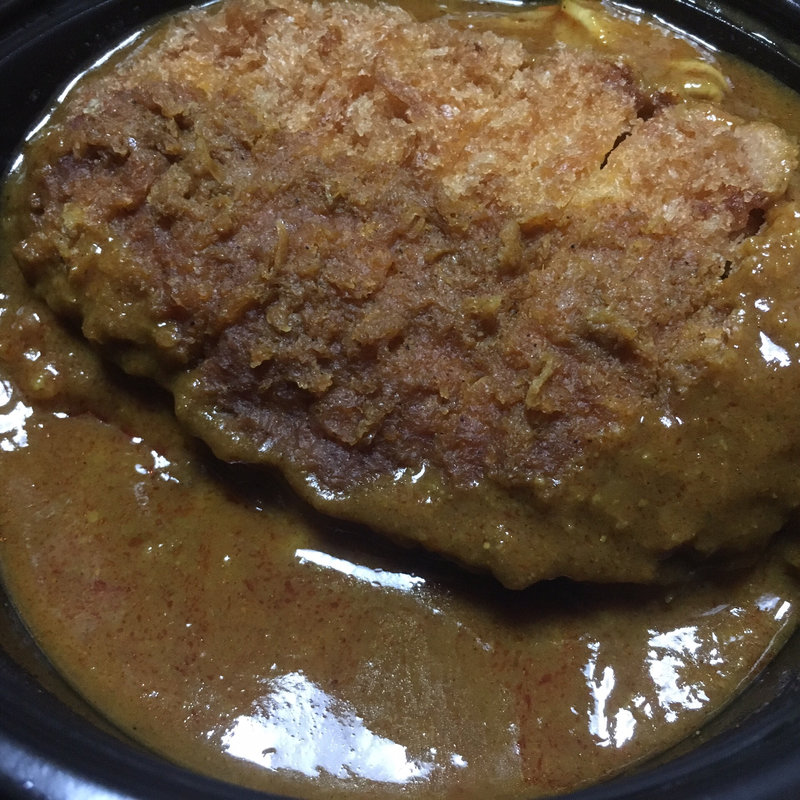 カツカレー(セイコーマート 山鼻9条店)