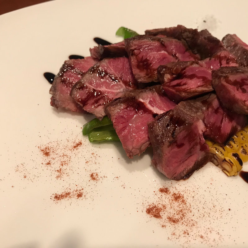 牛サガリのタリアータ(F+1)