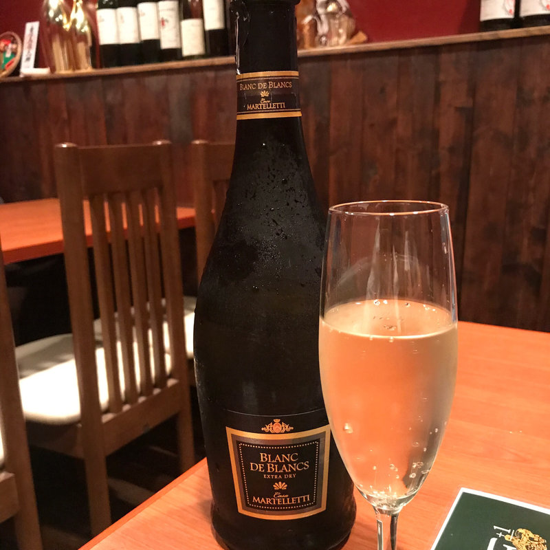 MARTELLETTI  extra dry スパークリング(F+1)