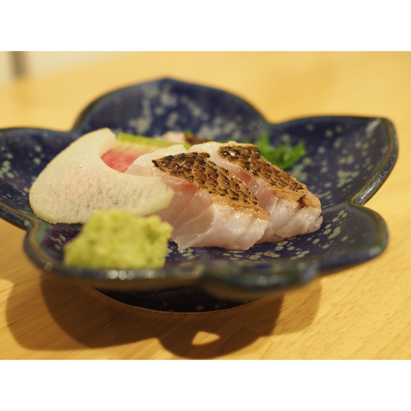 黒ムツ炙り(立呑やいしもん梅田店)