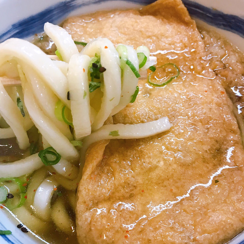きつねうどん(鶴丸饂飩本舗 天三店 （【旧店名】鶴丸製麺）)