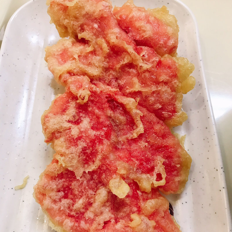 紅生姜天(鶴丸饂飩本舗 天三店 （【旧店名】鶴丸製麺）)