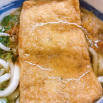 きつねうどん(鶴丸饂飩本舗 天三店 （【旧店名】鶴丸製麺）)