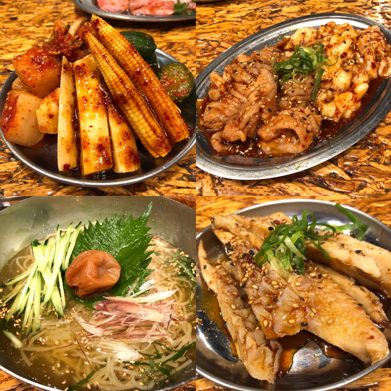 (焼肉ホルモン肉五郎 天満本店)