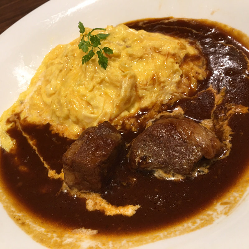 ビーフシチューオムライス(ジョナサン 横浜公園店)